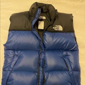 The North Face Nuptse Retro 700 goose fill down vest